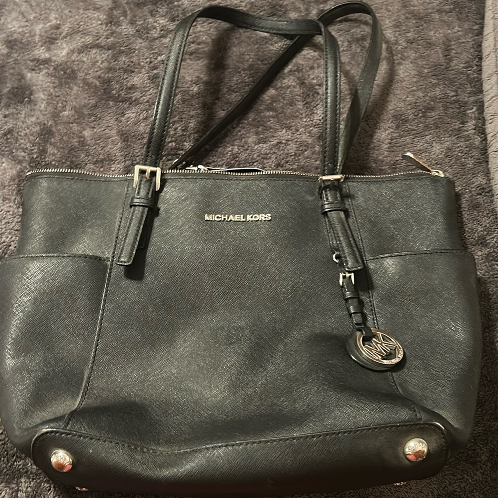 Michael  kors black purse